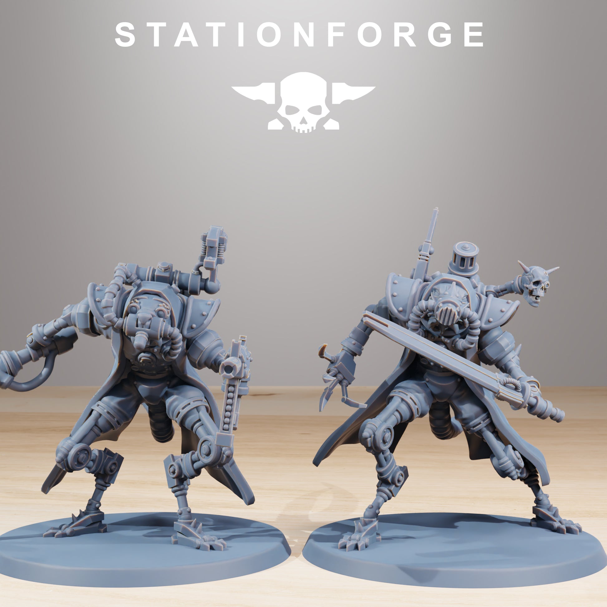 Photo de produit Tabletop 28mm The Printing Goes Ever On (TPGEO) 0 : Raticus Curdsters