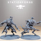 Photo de produit Tabletop 28mm The Printing Goes Ever On (TPGEO) 0 : Raticus Curdsters