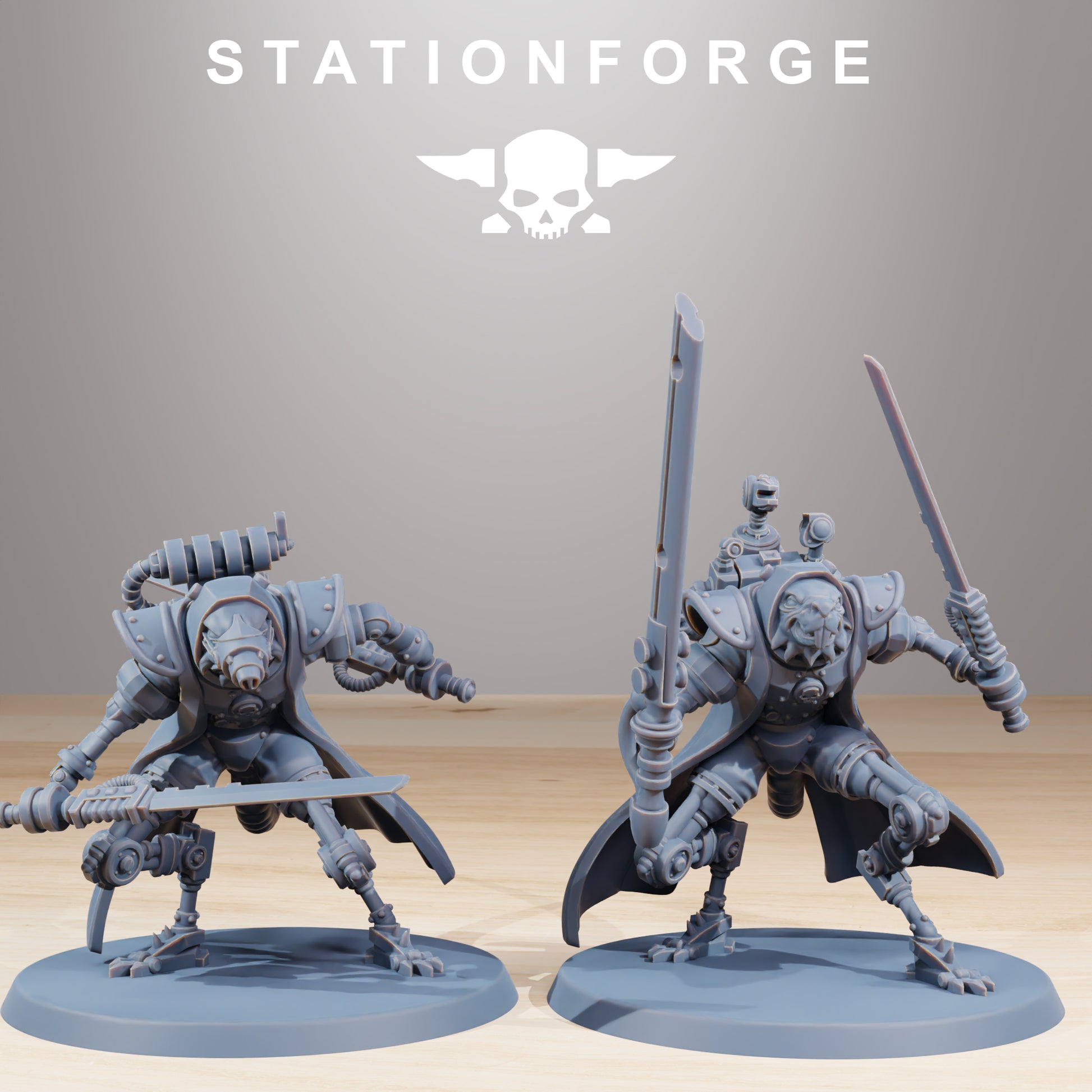 Photo de produit Tabletop 28mm The Printing Goes Ever On (TPGEO) 0 : Raticus Curdsters