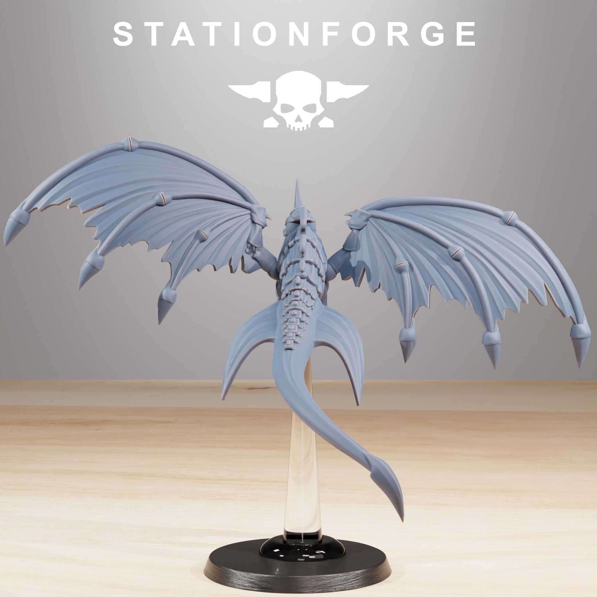 Photo du produit Tabletop 28mm The Printing Goes Ever On (TPGEO) 0 : Xenarid Flyers