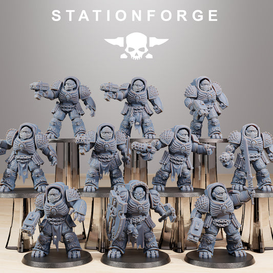 Produktfoto Tabletop 28mm The Printing Goes Ever On (TPGEO)  0: Doom Reaper Vanguards