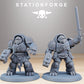 Photo produit Tabletop 28mm The Printing Goes Ever On (TPGEO) 0 : Doom Reaper Vanguards