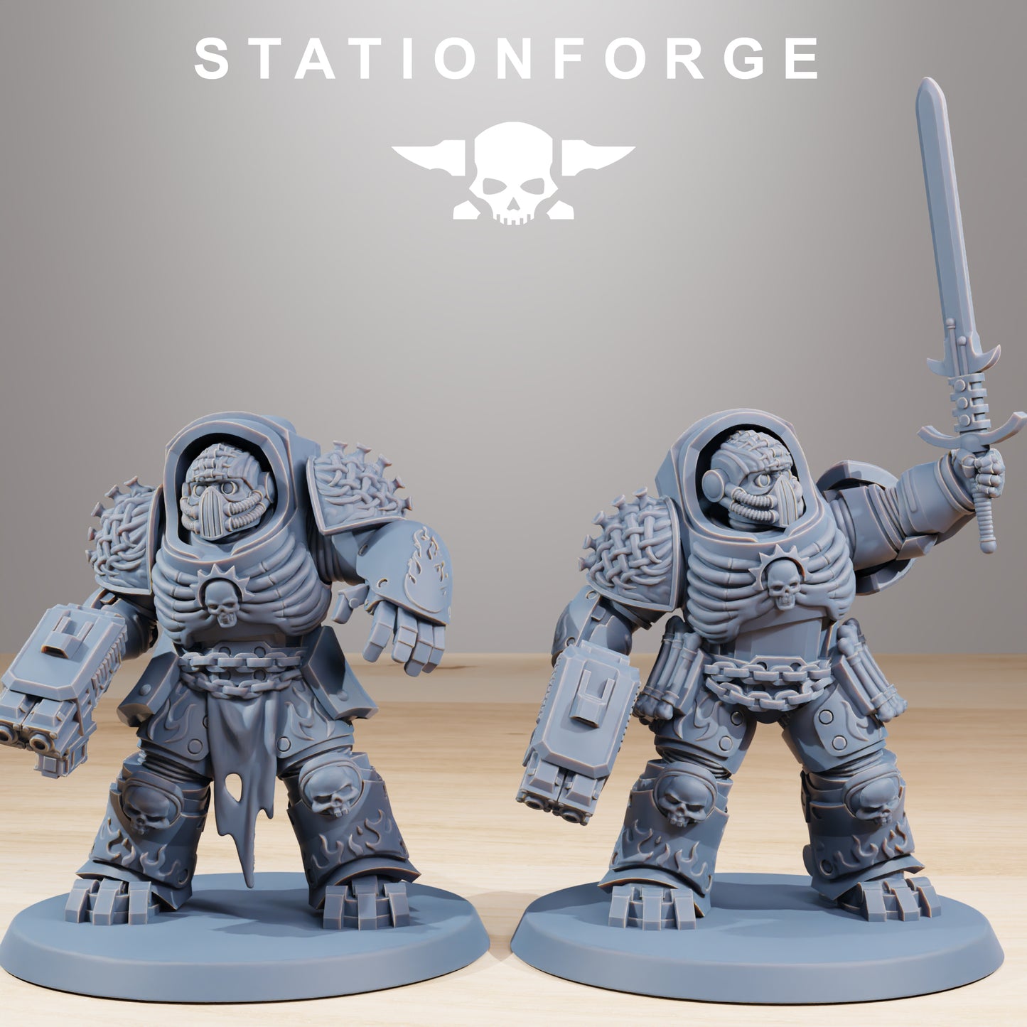 Photo produit Tabletop 28mm The Printing Goes Ever On (TPGEO) 0 : Doom Reaper Vanguards