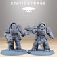 Photo produit Tabletop 28mm The Printing Goes Ever On (TPGEO) 0 : Doom Reaper Vanguards