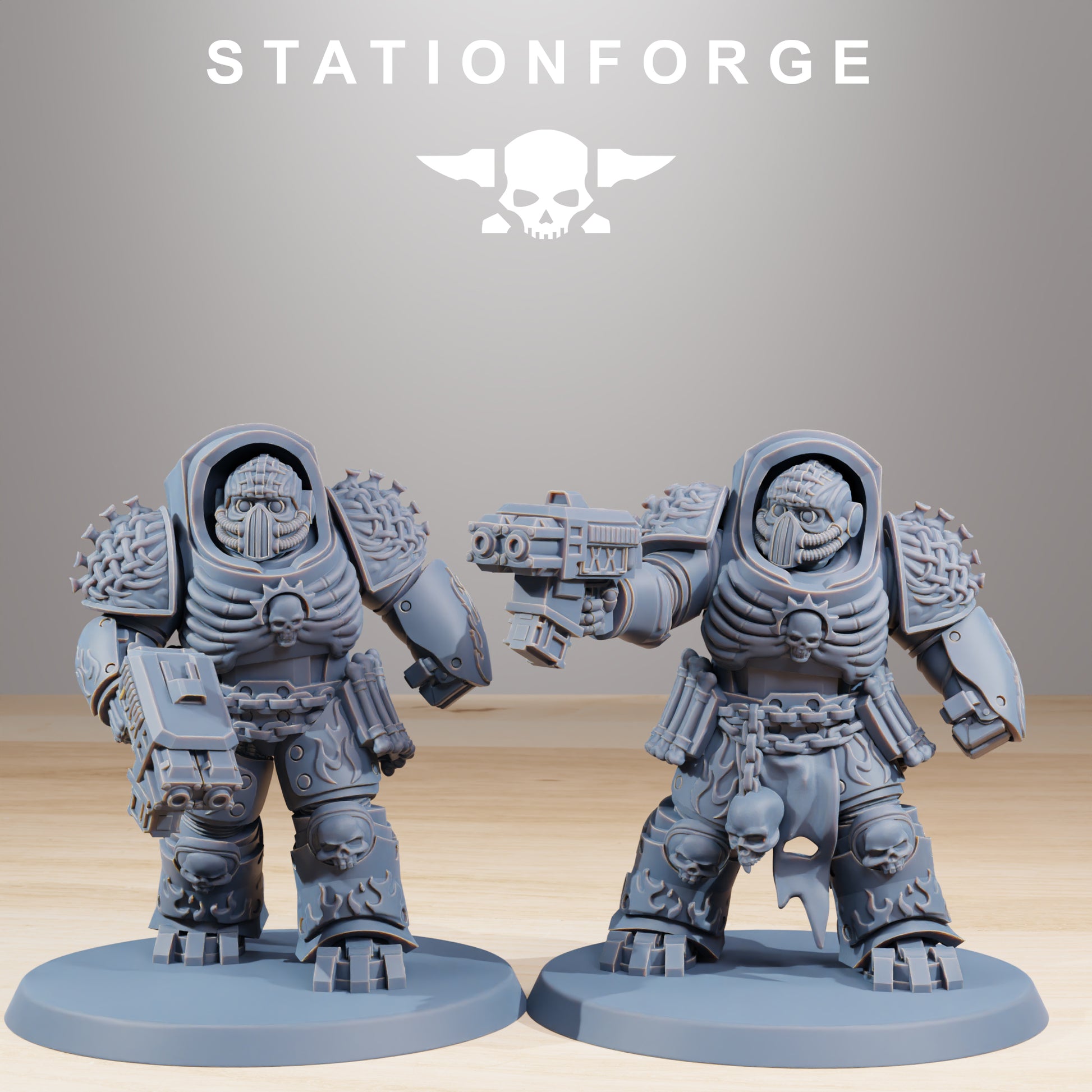 Photo produit Tabletop 28mm The Printing Goes Ever On (TPGEO) 0 : Doom Reaper Vanguards