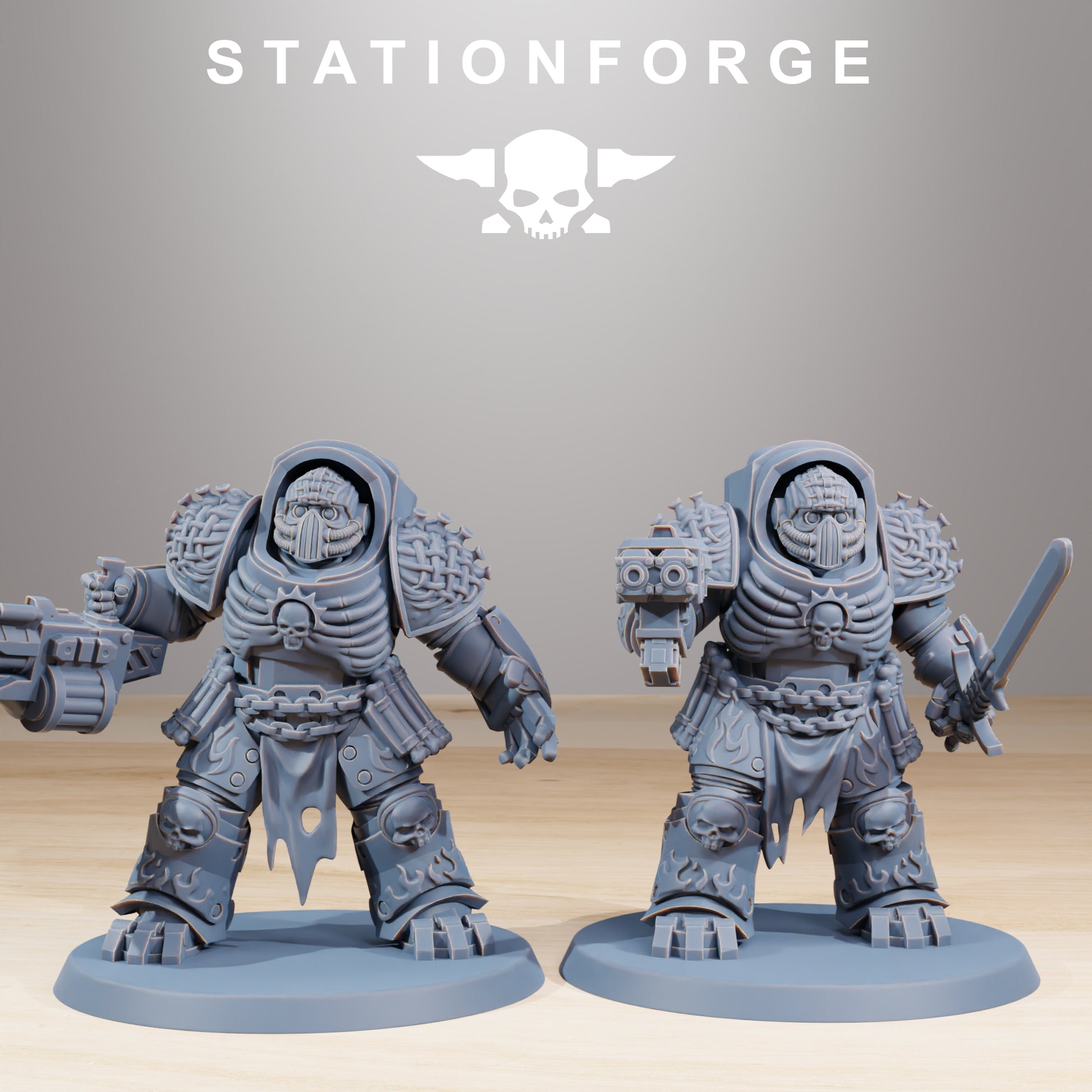 Photo produit Tabletop 28mm The Printing Goes Ever On (TPGEO) 0 : Doom Reaper Vanguards