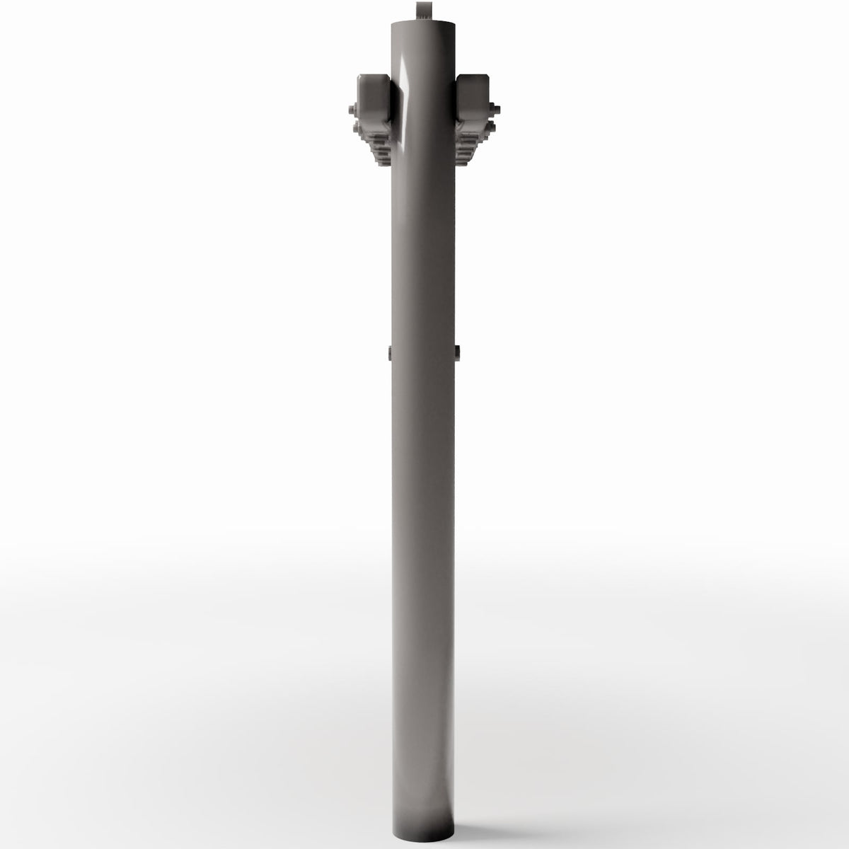 Photo produit pour diorama et modélisme 2 : Infrastructure de diorama : poteau électrique avec 3 isolateurs (Ref. 933D)