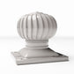 Photo produit pour diorama et modélisme 3 : Bâtiment de diorama : Aérateur de toiture éolien en acier inoxydable (Ref. 957D)
