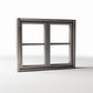 Photo produit pour diorama et modélisme 3 : Bâtiment de diorama : fenêtre rustique à deux vantaux avec appui (Ref. 967D)