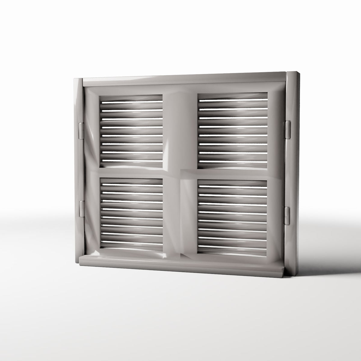 Diorama Modellbau Produktfoto 0: Diorama Gebäude: Rustikales Fenster mit Fensterläden (Ref. 973D)