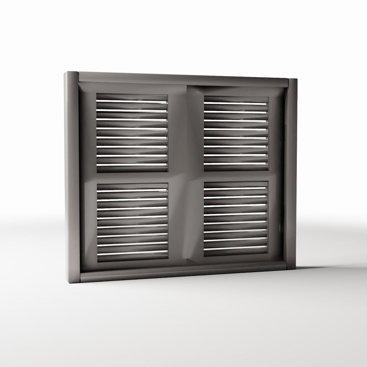 Diorama Modellbau Produktfoto 3: Diorama Gebäude: Rustikales Fenster mit Fensterläden (Ref. 973D)