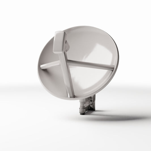 Photo produit pour diorama et modélisme 0 : Diorama urbain : antenne parabolique de toit (Ref. 977D)