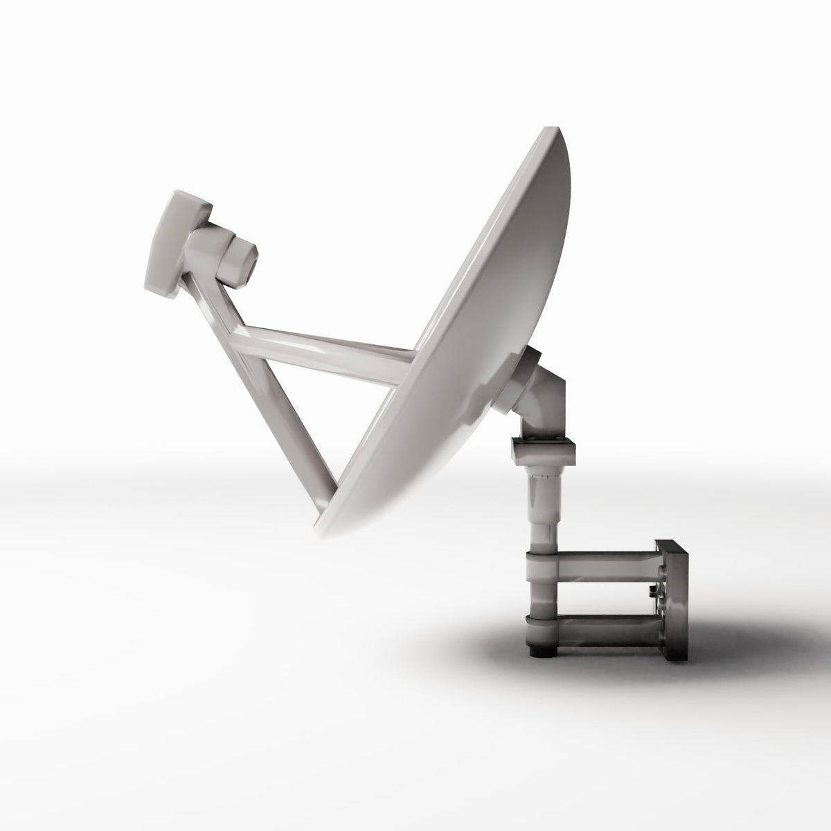 Photo produit pour diorama et modélisme 2 : Diorama urbain : antenne parabolique de toit (Ref. 977D)
