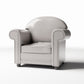 Photo produit pour diorama et modélisme 0 : Mobilier de diorama : fauteuil rembourré une place (Ref. 985D)