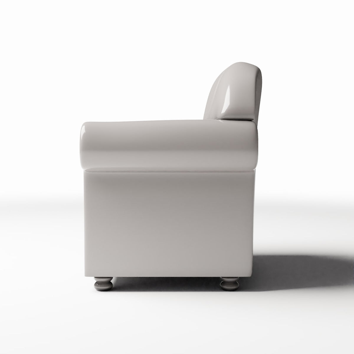 Photo produit pour diorama et modélisme 2 : Mobilier de diorama : fauteuil rembourré avec coussin (Ref. 986D)