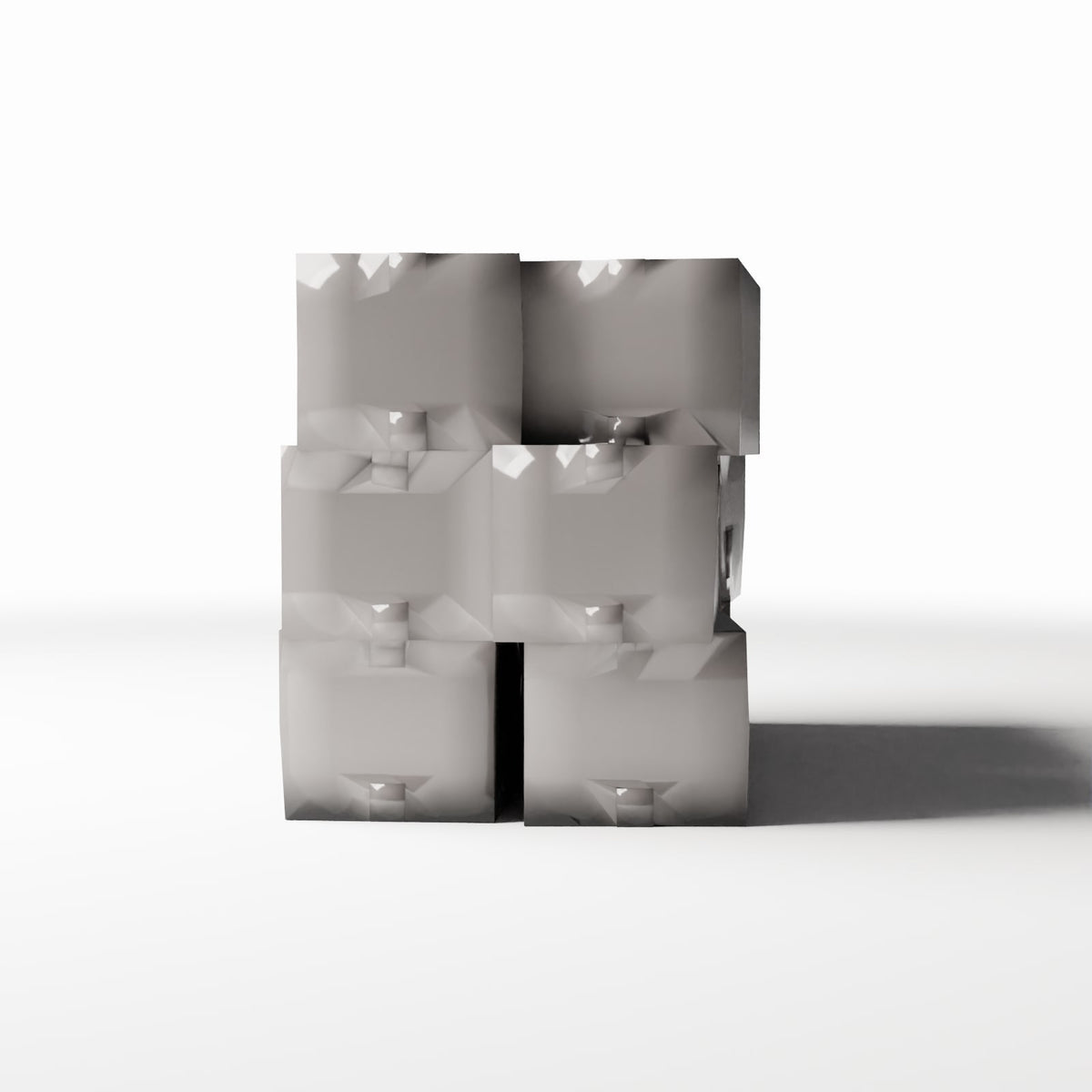 Photo produit pour diorama et modélisme 2 : Diorama d’entrepôt : pile de cartons usagés (Ref. 987D)