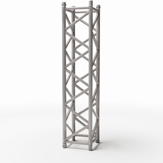 Photo produit pour diorama et modélisme 0 : Éléments de diorama : tour de structure scénique carrée (Ref. 989D)