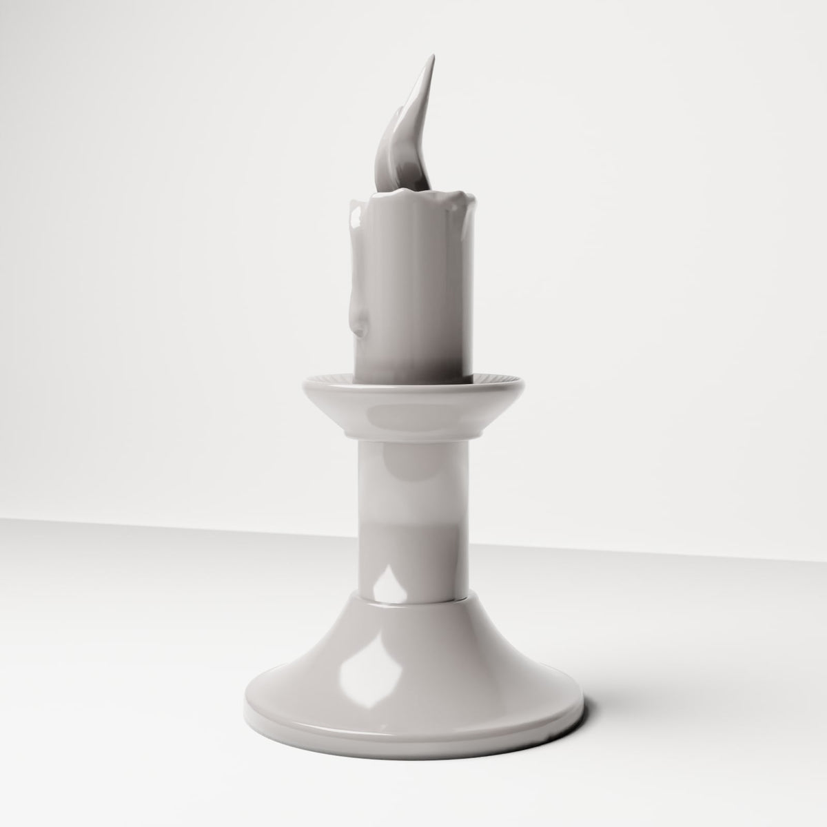 MyPortal 98 3 : Aménagement intérieur de diorama : chandelier avec bougie allumée (Réf. 98D)