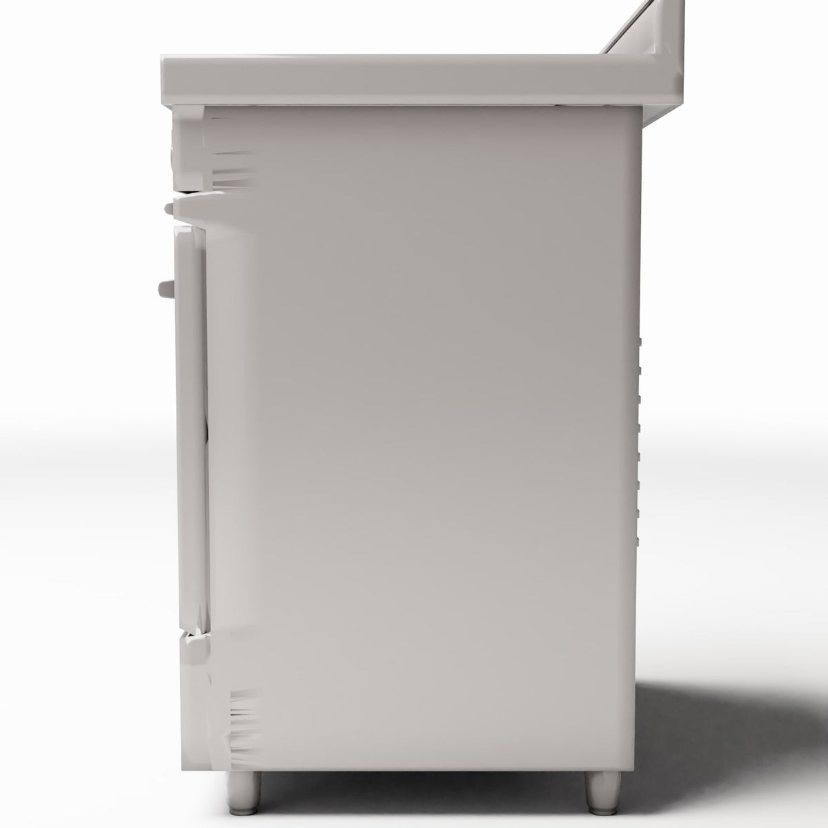 Photo produit pour diorama et modélisme 2 : Cuisine pour diorama : cuisinière indépendante (Ref. 991D)