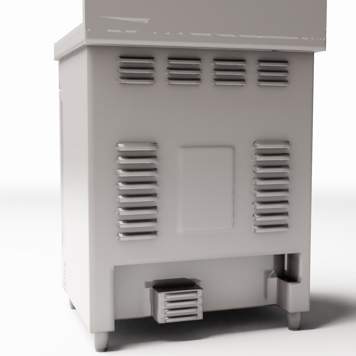 Photo produit pour diorama et modélisme 3 : Cuisine pour diorama : cuisinière indépendante (Ref. 991D)
