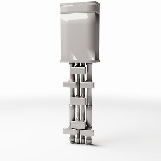Photo produit pour diorama et modélisme 0 : Infrastructure de diorama : armoire électrique de rue type A (Ref. 994D)