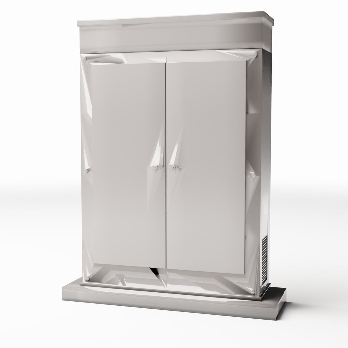 Photo produit pour diorama et modélisme 0 : Diorama de rue : armoire électrique de rue type C (Ref. 996D)