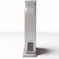 Photo produit pour diorama et modélisme 2 : Diorama de rue : armoire électrique de rue type C (Ref. 996D)