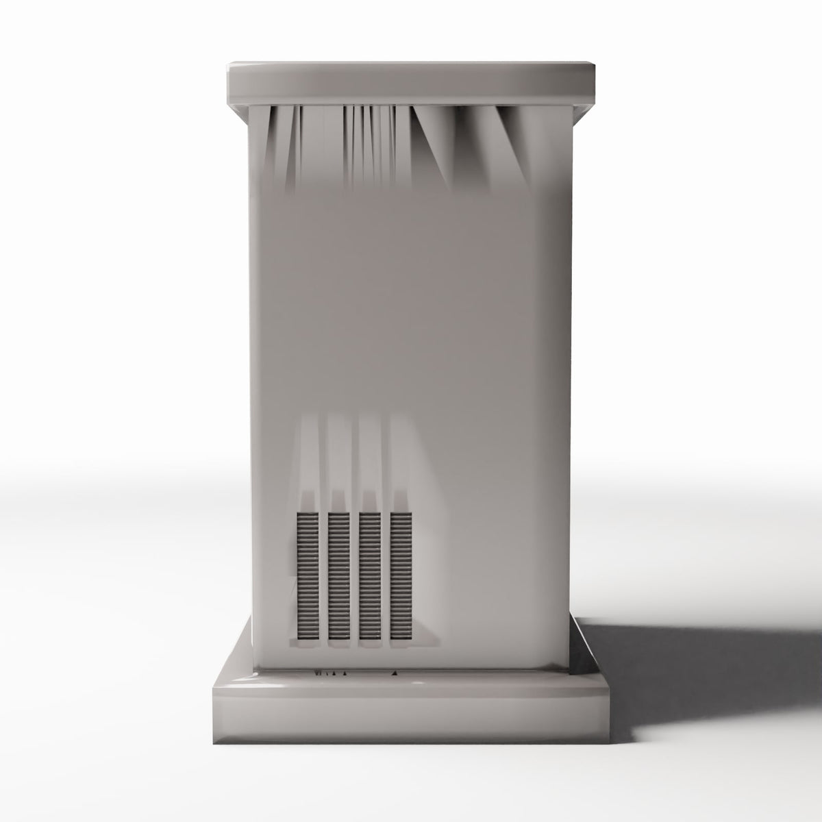 Photo produit pour diorama et modélisme 2 : Infrastructures de diorama : armoire électrique de rue type D (Ref. 997D)