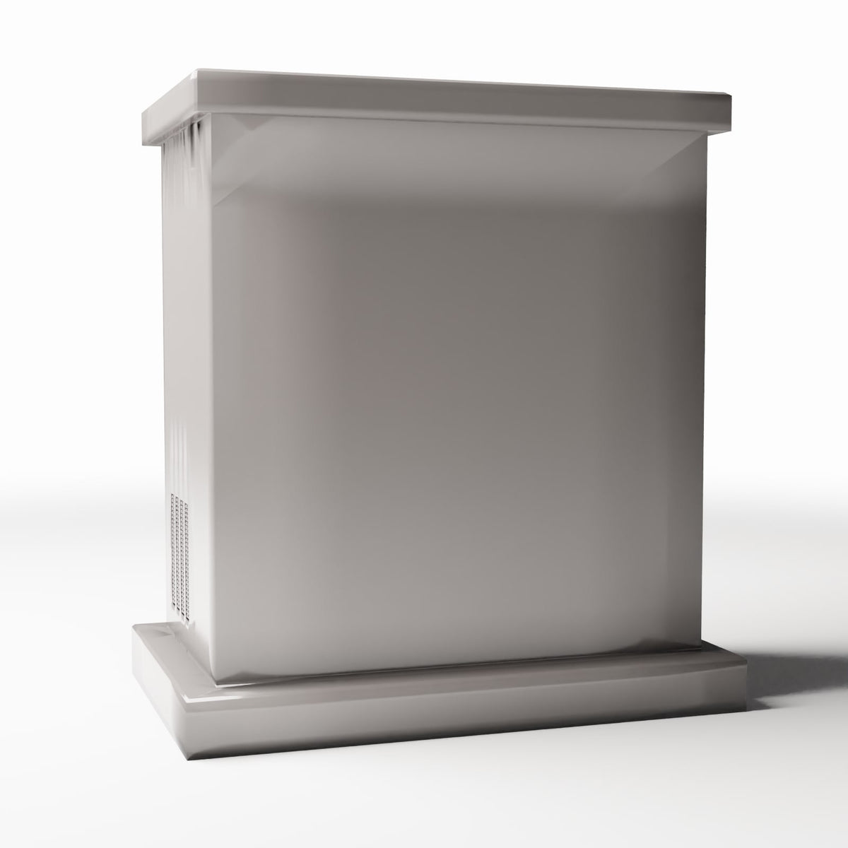 Photo produit pour diorama et modélisme 3 : Infrastructures de diorama : armoire électrique de rue type D (Ref. 997D)