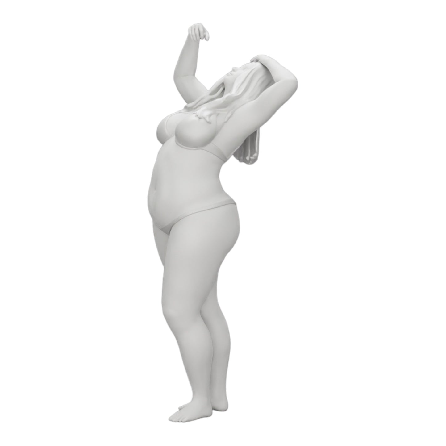 Photo de produit de modélisme diorama 0 : Fille en bikini sous la douche (Réf n° A8)