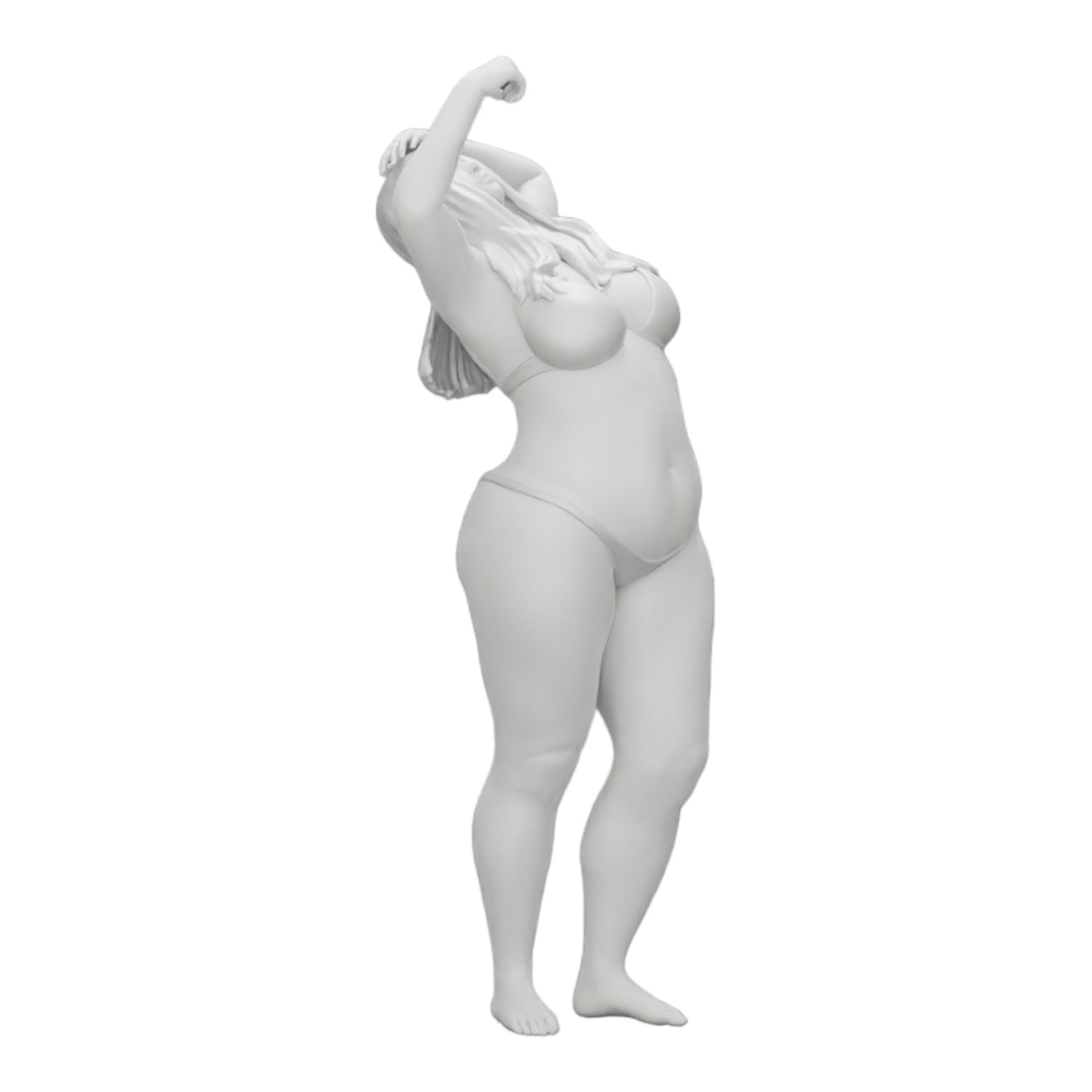 Photo de produit de modélisme diorama 0 : Fille en bikini sous la douche (Réf n° A8)