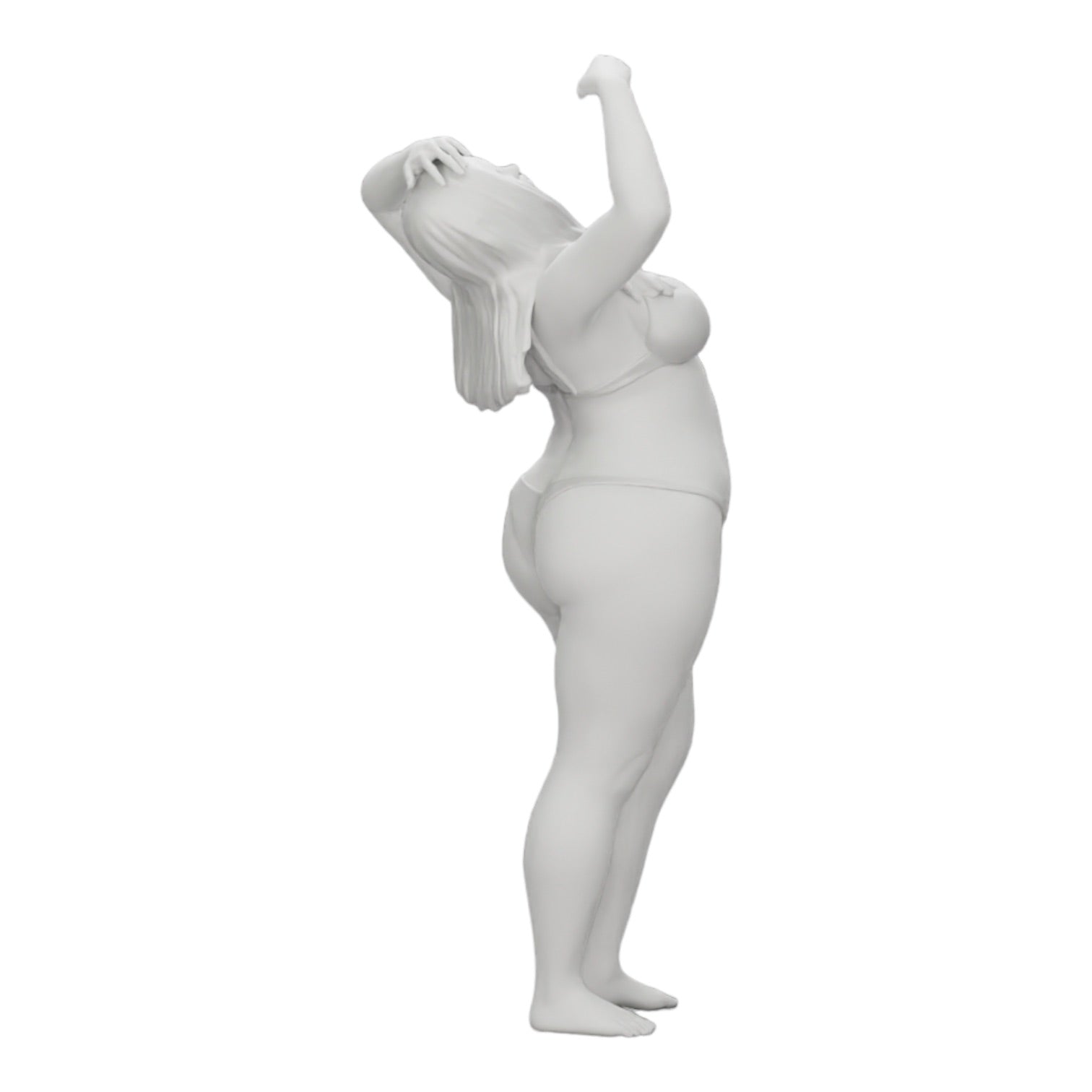 Photo de produit de modélisme diorama 0 : Fille en bikini sous la douche (Réf n° A8)