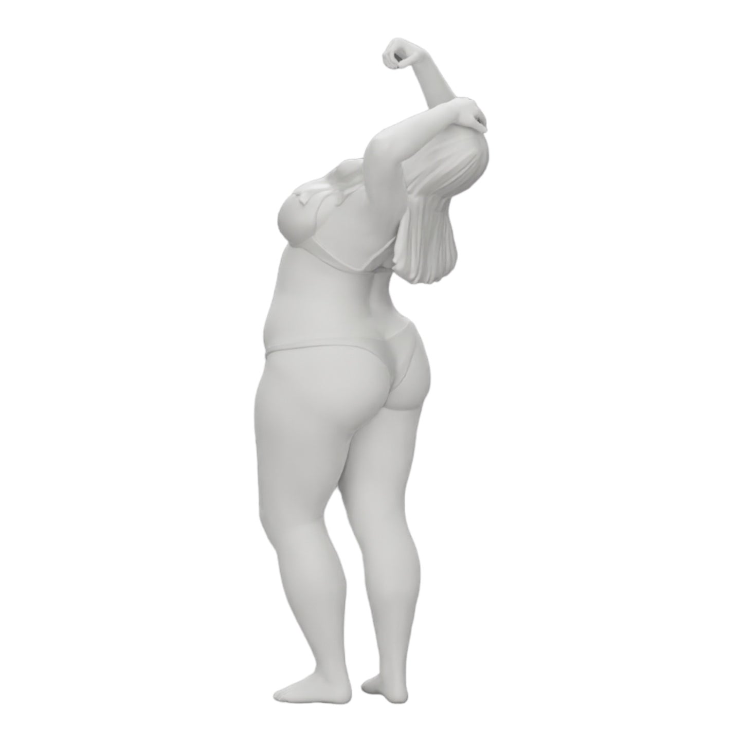 Photo de produit de modélisme diorama 0 : Fille en bikini sous la douche (Réf n° A8)