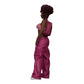 Photo de produit de modélisme diorama 0 : Femme style hip-hop avec soutien-gorge et mini-sac à dos avec cheveux bouclés (Réf. n° A15)