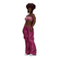 Photo de produit de modélisme diorama 0 : Femme style hip-hop avec soutien-gorge et mini-sac à dos avec cheveux bouclés (Réf. n° A15)