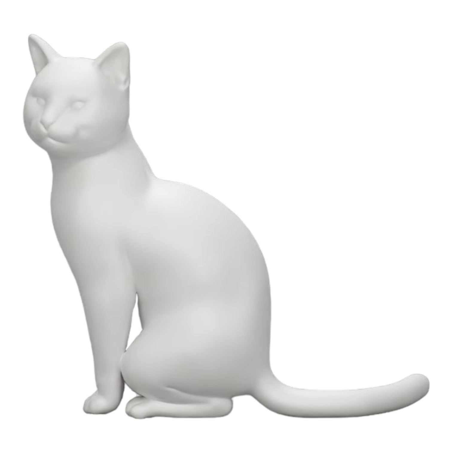 Photo de produit de modélisme diorama 0 : Jolie fille à genoux à côté de son chat (Réf n° A21)