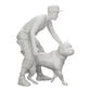 Diorama Modellbau Produktfoto 0: Gangster-Homie in Mütze mit Pitbull Hund (Ref Nr. A22)