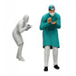Photo de produit de modélisme diorama 0 : Chirurgien/Médecin examinant un patient à l'hôpital (Réf. n° A30)