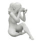 Photo de produit de modélisme diorama 0 : Photographe en bikini assise tenant une caméra (Réf n° A35)