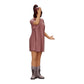 Photo de produit de modélisme diorama 0 : Jeune fille attrayante avec une longue chemise et des bottes (Réf. n° A37)
