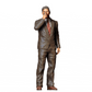 Figurine miniature Garde du corps : Portier ou garde du corps en action avec radio (n° 294)