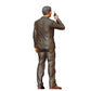 Figurine miniature Garde du corps : Portier ou garde du corps en action avec radio (n° 294)