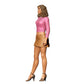 Figurine miniature : Clique de lycéens adolescents - Tenue moderne A (n° 296)