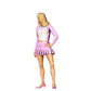 Figurine miniature : Clique de lycéens adolescents - Tenue moderne B (n° 297)