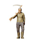 Figurine miniature : Fermier avec faux A - Vieux fermier au travail (n° 299)