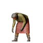 Figurine miniature : Femme du fermier dans le champ - Vieux fermier au travail (n° 301)