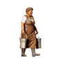 Figurine miniature : Femme du fermier avec seaux - Vieux fermier au travail (n° 302)