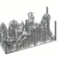 Photo produit diorama et modélisme figurine miniature : ensemble de travailleurs, 8 figurines