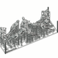 Produktfoto Diorama und Modellbau Miniatur Figur: Boxenluder Set, 10 Figuren