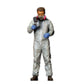 3DP Miniatures 0: Stehende Figur: Autolackierer mit Schutzanzug, Atemschutz & Lackierpistole (Ref. Nr. 489)